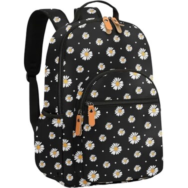 Leaper Large School Backpack for Girl Large 156 Inch Computer Backpack Spacious Travel Backpack with Multiple Compartments Lightweight Durable Backpack for Students and Commuters