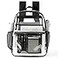 USPECLARE Clear Backpack for Stadium Approved 12612 Water proof Clear Bag for Stadium Events and Concert Work Sport Event