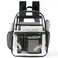 USPECLARE Clear Backpack for Stadium Approved 12612 Water proof Clear Bag for Stadium Events and Concert Work Sport Event