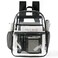 USPECLARE Clear Backpack for Stadium Approved 12612 Water proof Clear Bag for Stadium Events and Concert Work Sport Event