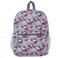 Fast Forward Hello Kitty Backpack for Girls 16 inch Red and Grey