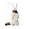 Chongker Stuffed Realistic Cat Plush Backpack Cute and Soft Stuffed Animal Backpack with Adjustable StrapsDark brown