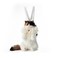 Chongker Stuffed Realistic Cat Plush Backpack Cute and Soft Stuffed Animal Backpack with Adjustable StrapsDark brown