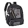 COVAX Mesh Backpack Mesh School Bookbag for Girls Boys Semitransparent net Black Pack for Gym Work Sports Travel