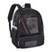 COVAX Mesh Backpack Mesh School Bookbag for Girls Boys Semitransparent net Black Pack for Gym Work Sports Travel