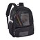 COVAX Mesh Backpack Mesh School Bookbag for Girls Boys Semitransparent net Black Pack for Gym Work Sports Travel