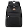 Lohol Classic Backpack for School Travel College Durable Water Resistant Bookbag Black