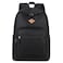 Lohol Classic Backpack for School Travel College Durable Water Resistant Bookbag Black