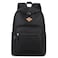 Lohol Classic Backpack for School Travel College Durable Water Resistant Bookbag Black