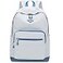 Lohol Classic Backpack for Girls Boys Teens Lightweight Bookbag for School Travel College GreyBlue
