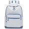 Lohol Classic Backpack for Girls Boys Teens Lightweight Bookbag for School Travel College GreyBlue