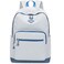 Lohol Classic Backpack for Girls Boys Teens Lightweight Bookbag for School Travel College GreyBlue
