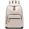 Lohol Classic Backpack for Girls Boys Teens Lightweight Bookbag for School Travel College BeigeGreen