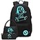 Pawsky School Backpack for Boys Kids Backpack Kindergarten Elementary Middle School College Book Bags with Lunch Box and Pencil Case Waterproof Travel Back Pack Laptop Backpack Black