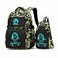 Pawsky Kids Backpack for School Boys Backpacks with USB Charging Port College Elementary School Bookbag Lightweight Laptop Bag with Sling Bag Green