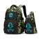 Pawsky Kids Backpack for School Boys Backpacks with USB Charging Port College Elementary School Bookbag Lightweight Laptop Bag with Sling Bag Green