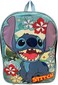 Ruz Stitch Unisex Licensed 15 Inch School Bag Backpack BlackBlue
