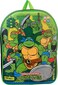 Ruz Kids Licensed 15 Inch School Bag Backpack Ninja Turtles