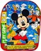 Ruz Kids Licensed 15 Inch School Bag Backpack Mickey Mouse Large
