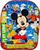 Ruz Kids Licensed 15 Inch School Bag Backpack Mickey Mouse Large