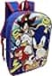 Ruz Sonic The Hedgehog Kids Licensed 15 Inch School Backpack Sonic II