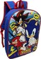 Ruz Sonic The Hedgehog Kids Licensed 15 Inch School Backpack Sonic II