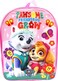 Ruz Paw Patrol Kids Licensed 15 Inch School Bag Backpack Friendships Grow