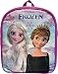 Ruz Frozen Anna And Elsa Toddler Girl 12 Inch Mini Backpack Pink