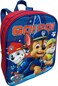 Ruz Paw Patrol Toddle Boy 12 Inch Mini Backpack RedBlue