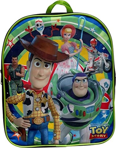 Ruz Toys Story Toddle Boy 12 Inch Mini Backpack BlackGreen
