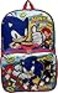 Ruz Sonic The Hedgehog 16 Inch Backpack With Detachable Matching Lunch Box Sonic II