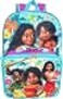 Ruz Moana Girls 16 Inch Backpack With Removable Matching Lunch Box Set MoanaOcean Sisters