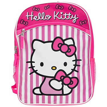 Fast Forward Girls Backpack Pink Large