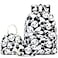 Fuyicat Panda School Backpack Set for Girls 3in1 Kids Teens Elementary Middle School Bags Bookbag with Lunch Bag Pencil Case