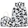 Fuyicat Panda School Backpack Set for Girls 3in1 Kids Teens Elementary Middle School Bags Bookbag with Lunch Bag Pencil Case