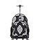 Tilami Rolling Backpack 18 inch Boys and Girls Laptop Backpack