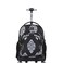 Tilami Rolling Backpack 18 inch Boys and Girls Laptop Backpack