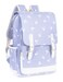 Leaper Bunny Backpack Laptop Backpack Rabbit Bag School Bag Small Backpack Satchel Purple L