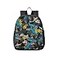 Sletend Toddler Monster Truck Waterproof Mini Backpack BoysGirls Cute Small Kindergarten Pre School Bag S