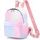 Yusudan Mini Backpack for Women Girls Small Backpack Purse for Teens Kids School Travel Rainbow
