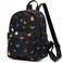 Yusudan Butterfly Mini Backpack for Women Girls Small Backpack Purse for Teens Kids School Travel