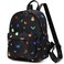 Yusudan Butterfly Mini Backpack for Women Girls Small Backpack Purse for Teens Kids School Travel