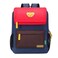Willikiva Cute Bear Kids School Backpack for Children Elementary School Bags Girls Boys Bookbags RedCoffeeRoyalblue Large