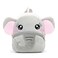 NICE CHOICE Cute Toddler Backpack Toddler Bag Mini Travel Bag for Girl Boy 26 YearsGrey Elephant