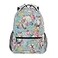 Bolaz School Backpacks Flower Horse Student Backpack Big For Girls Kids Elementary School Shoulder Bag Bookbag