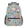 Bolaz School Backpacks Flower Horse Student Backpack Big For Girls Kids Elementary School Shoulder Bag Bookbag