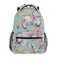 Bolaz School Backpacks Flower Horse Student Backpack Big For Girls Kids Elementary School Shoulder Bag Bookbag