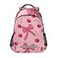 SUABO Bow Cherry Backpack for School Bookbag Kids School Bags Travel Rucksack13L