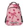 SUABO Bow Cherry Backpack for School Bookbag Kids School Bags Travel Rucksack13L