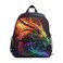 SUABO A Rainbow Dragon Kids School Backpack Toddler Preschool Shoulder Bookbag Kindergarten Elementary School Bag for Small Boys Girls